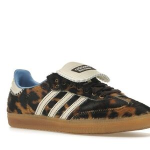 Wales Bonner x adidas Samba ‘Leopard Pony’ Sneaker